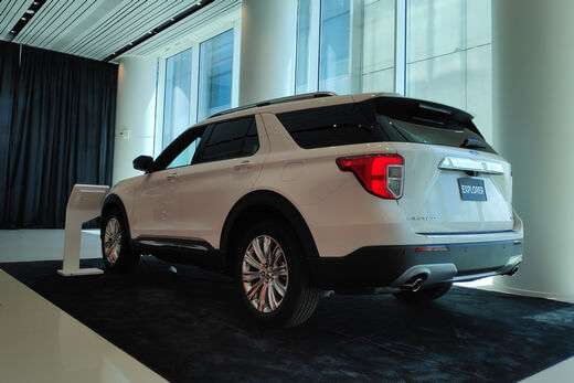 פורד אקספלורר פורד אקספלורר